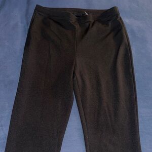 Express Black Flare Pants
